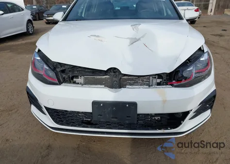 2020 Volkswagen Golf Gti 2.0T Autobahn/2.0T S/2.0T Se from USA, damaged, VIN 3VW6T7AU4LM011996